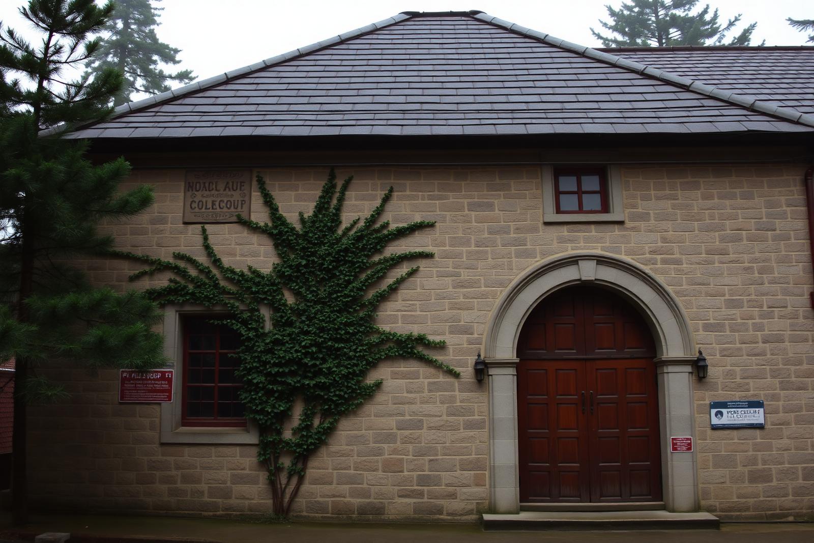A residence house on the MIS campus