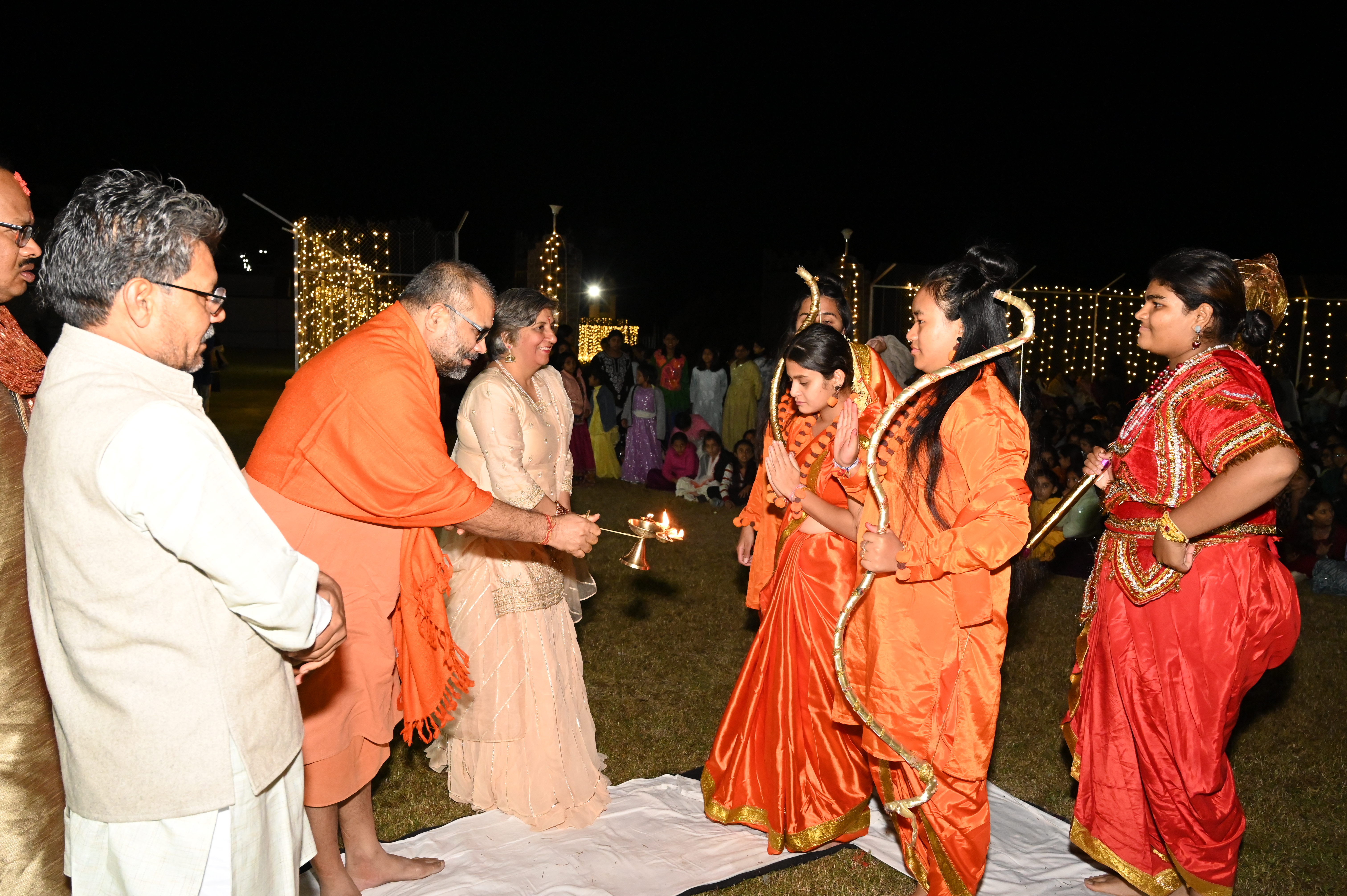 Cultural performance